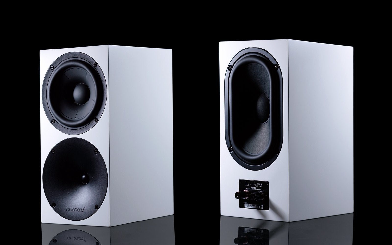 Buchardt S400 MK1 Speakers – White