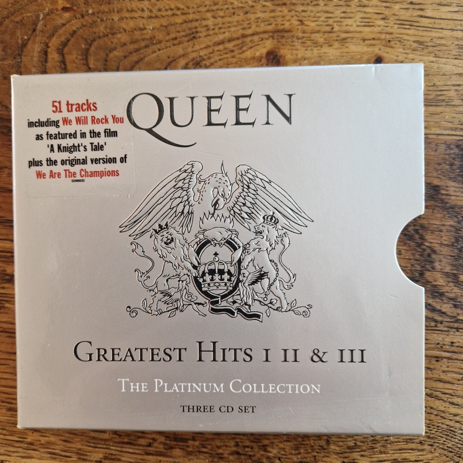 Cd QUEEN the platinum collection, Ophalen of Verzenden, Zo goed als nieuw, Poprock