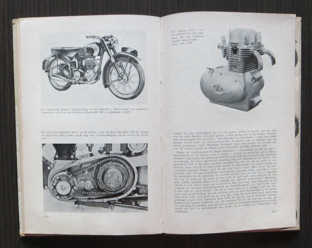 Motorrijders Jaarboek '54 - 1e jaar van uitgave, Verzenden, Gelezen, Algemeen