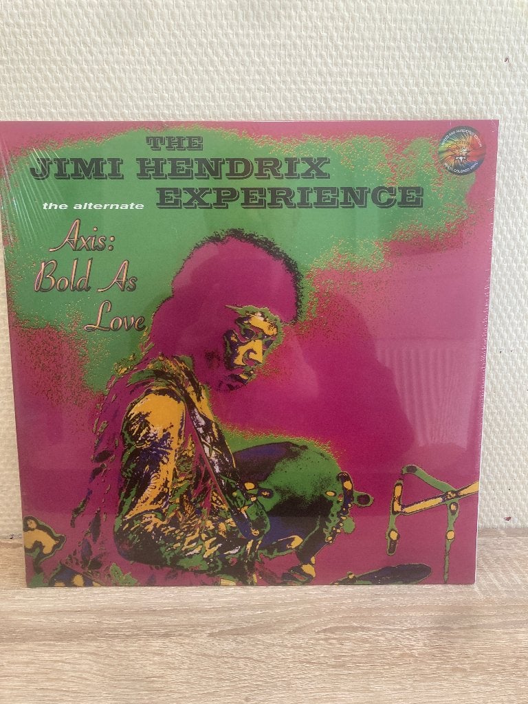 Jimi Hendrix Experience - alternate axis multi-colored vinyl, LP, Ophalen of Verzenden, 12 inch, Nieuw in verpakking