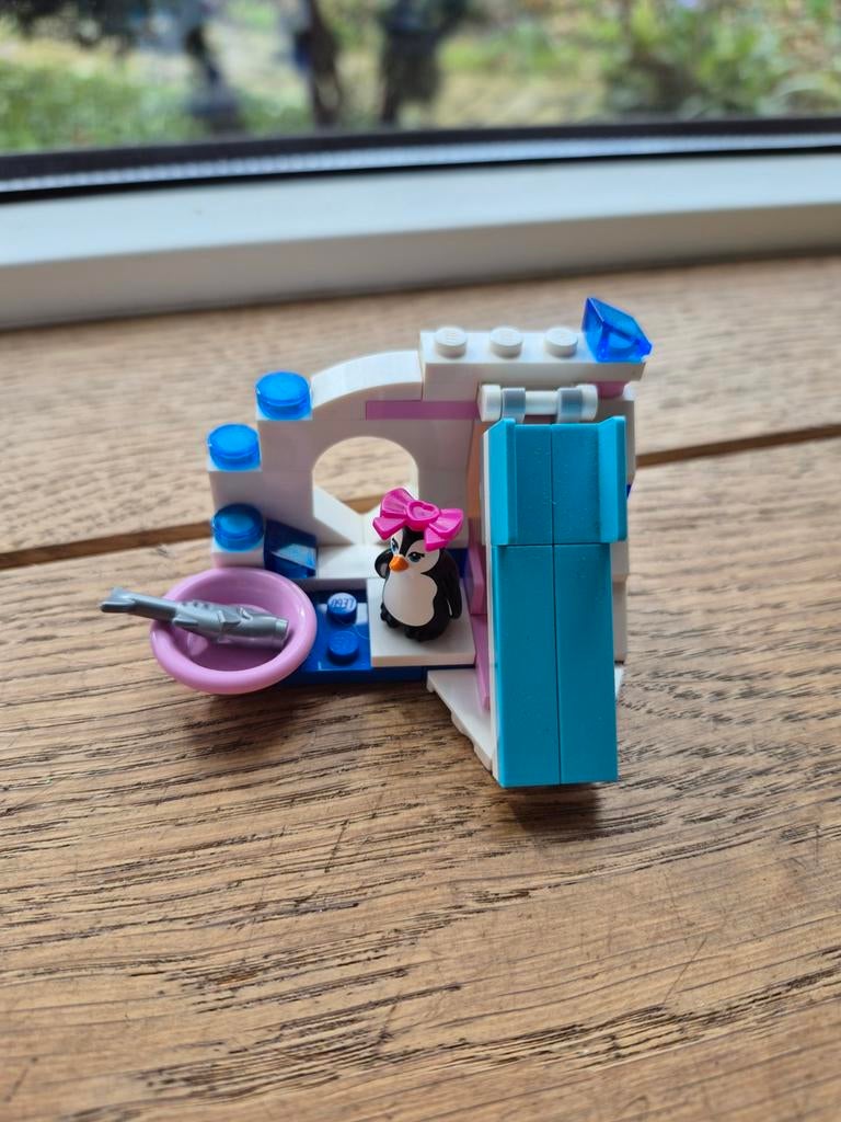 Lego Friends Pinguïn Speeltuin, Ophalen of Verzenden, Zo goed als nieuw, Complete set