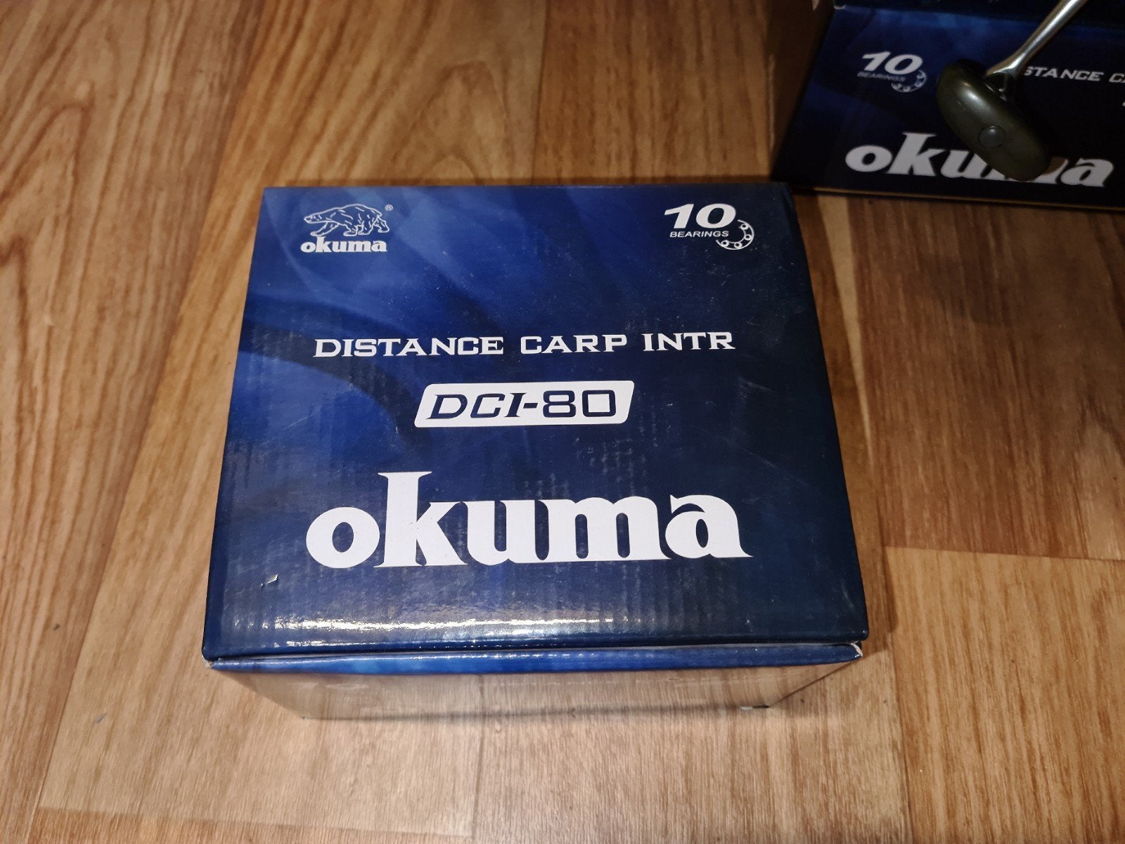 Molen Okuma DCI-80, Ophalen of Verzenden, Nieuw, Molen