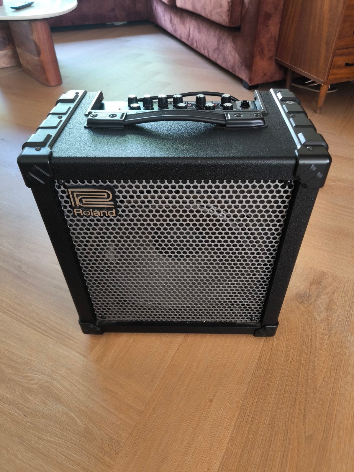 Roland Cube-60 Gitaarversterker, Ophalen of Verzenden, Gebruikt, Gitaar, 50 tot 100 watt