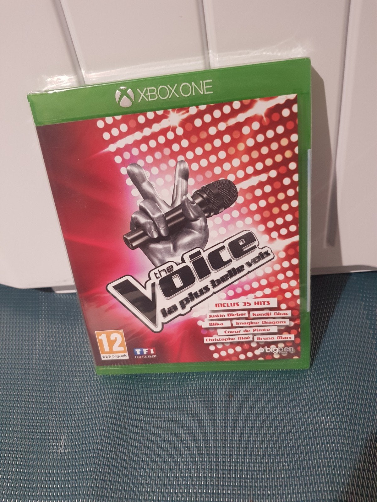 The Voice: La Plus Belle Voix - Xbox One/Serie X Nieuw, Muziek, Verzenden, Nieuw, Eén computer