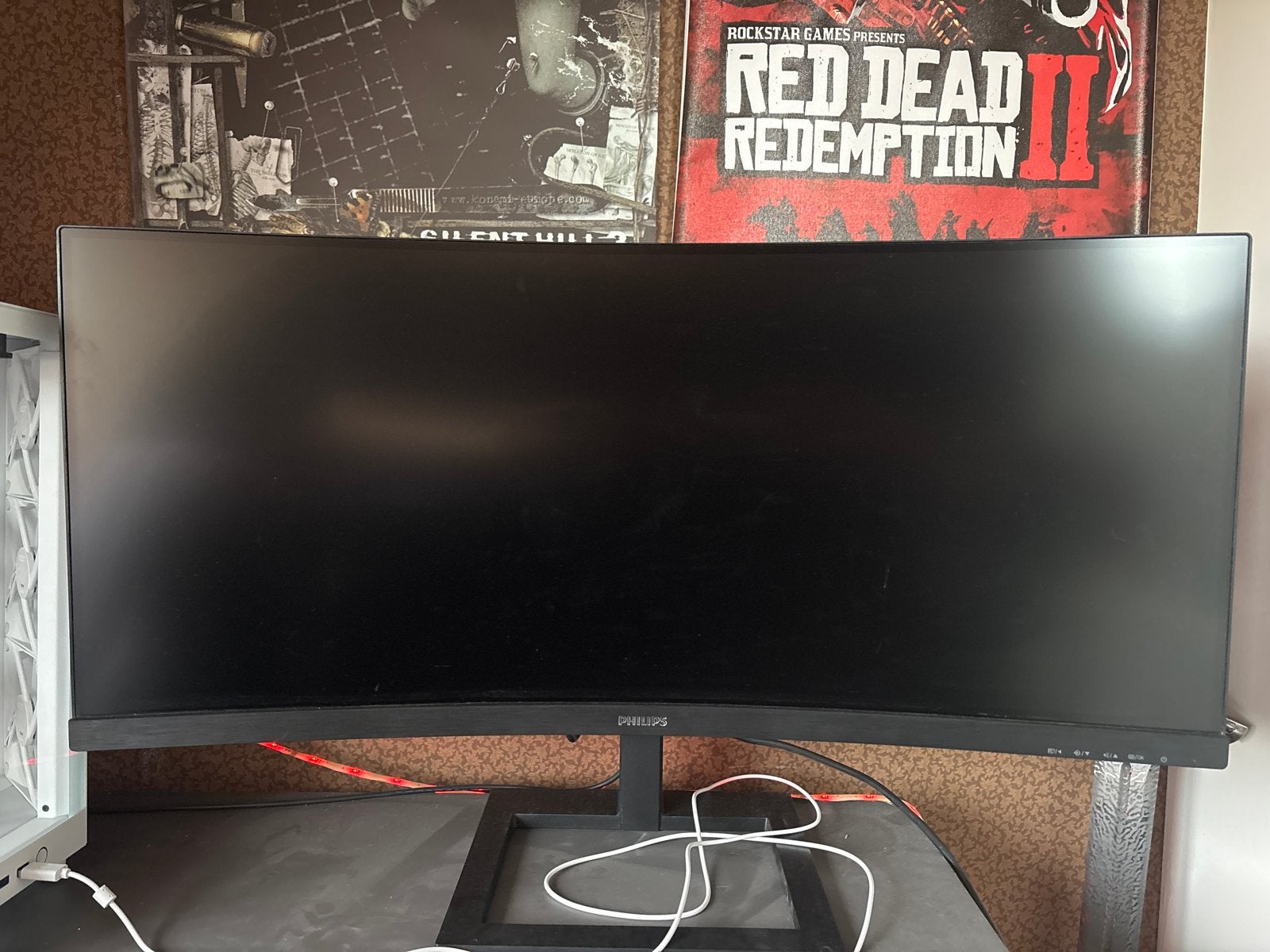 Philips Widescreen Monitor - Perfect voor Gaming en Werk, Computers en Software, Monitoren, Ophalen of Verzenden, Zo goed als nieuw