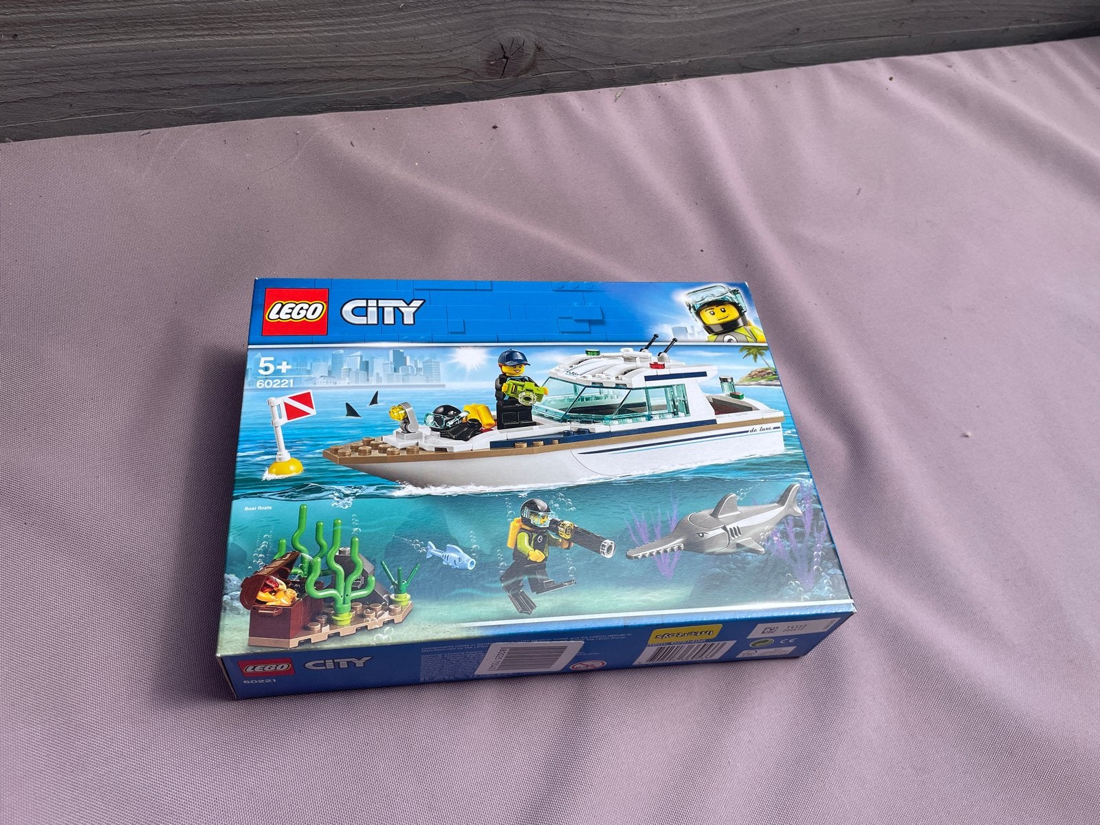 Lego City 60221 Duikjacht - Nieuw in doos, City, Lego, Nieuw, Ophalen of Verzenden