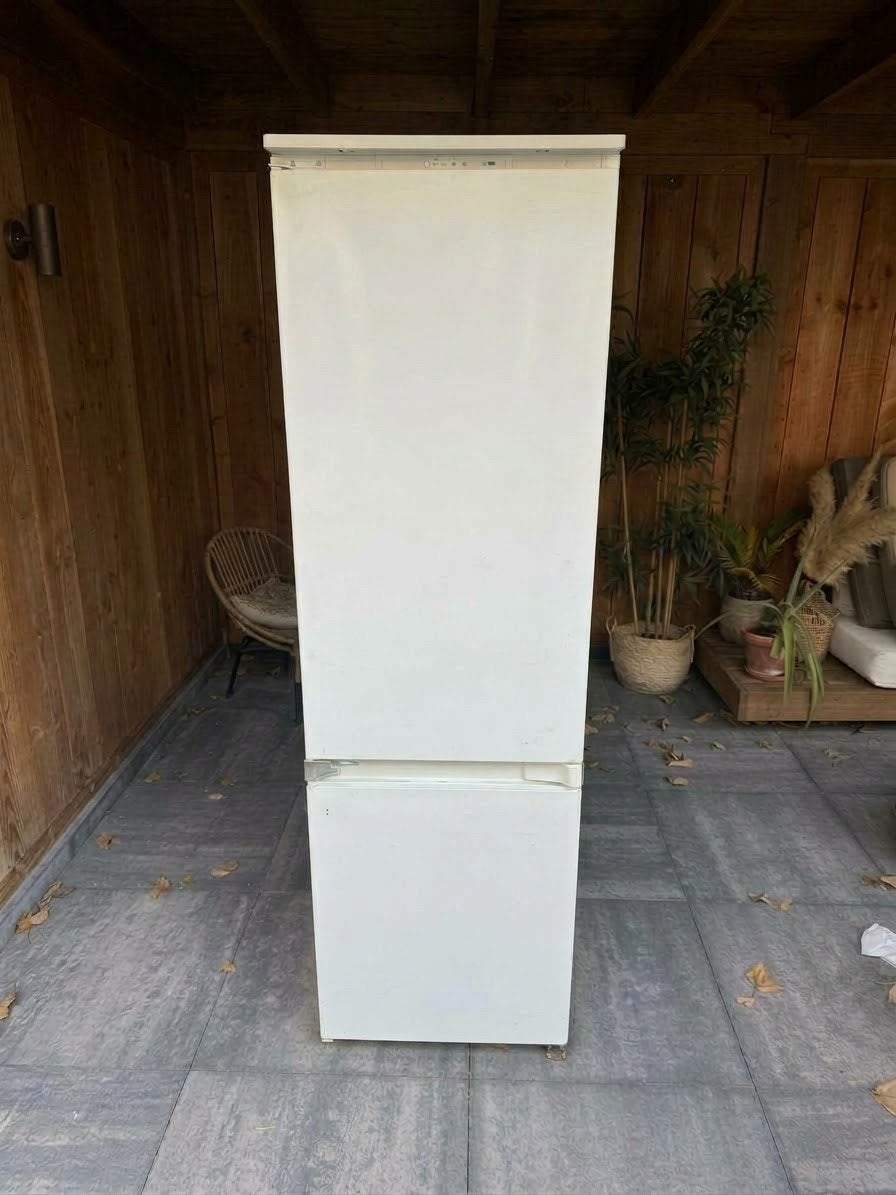 Koelkast met vriescombinatie - Aspera, Ophalen, 150 tot 200 liter, Gebruikt, Met aparte vriezer