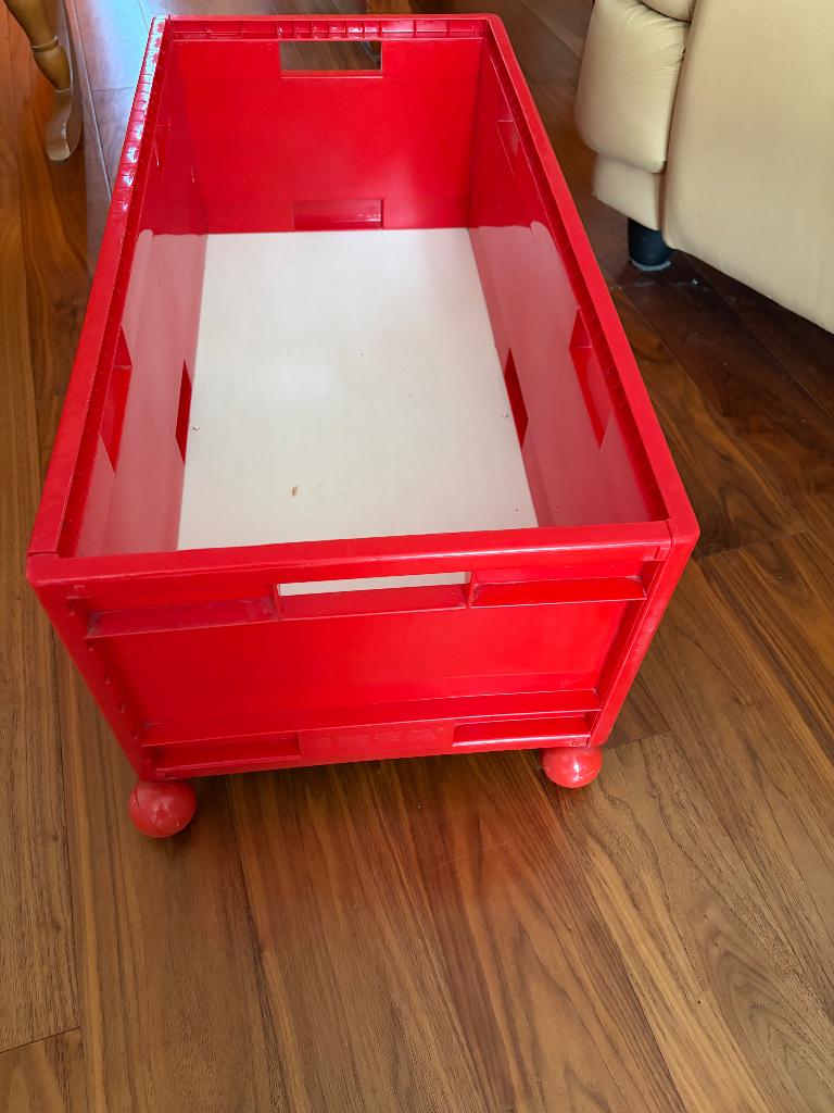Speldoos IKEA, Kinderen en Baby's, Boxen, Ophalen, Gebruikt, Rechthoekig, Wieltjes