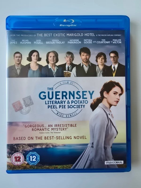 THE GUERNSEY LITERARY & POTATO PEEL PIE SOCIETY (IMPORT WITH, Carduelis & Media, Verzenden, Syran@live.nl, Tollensstraat 53D 3035NC Rotterdam