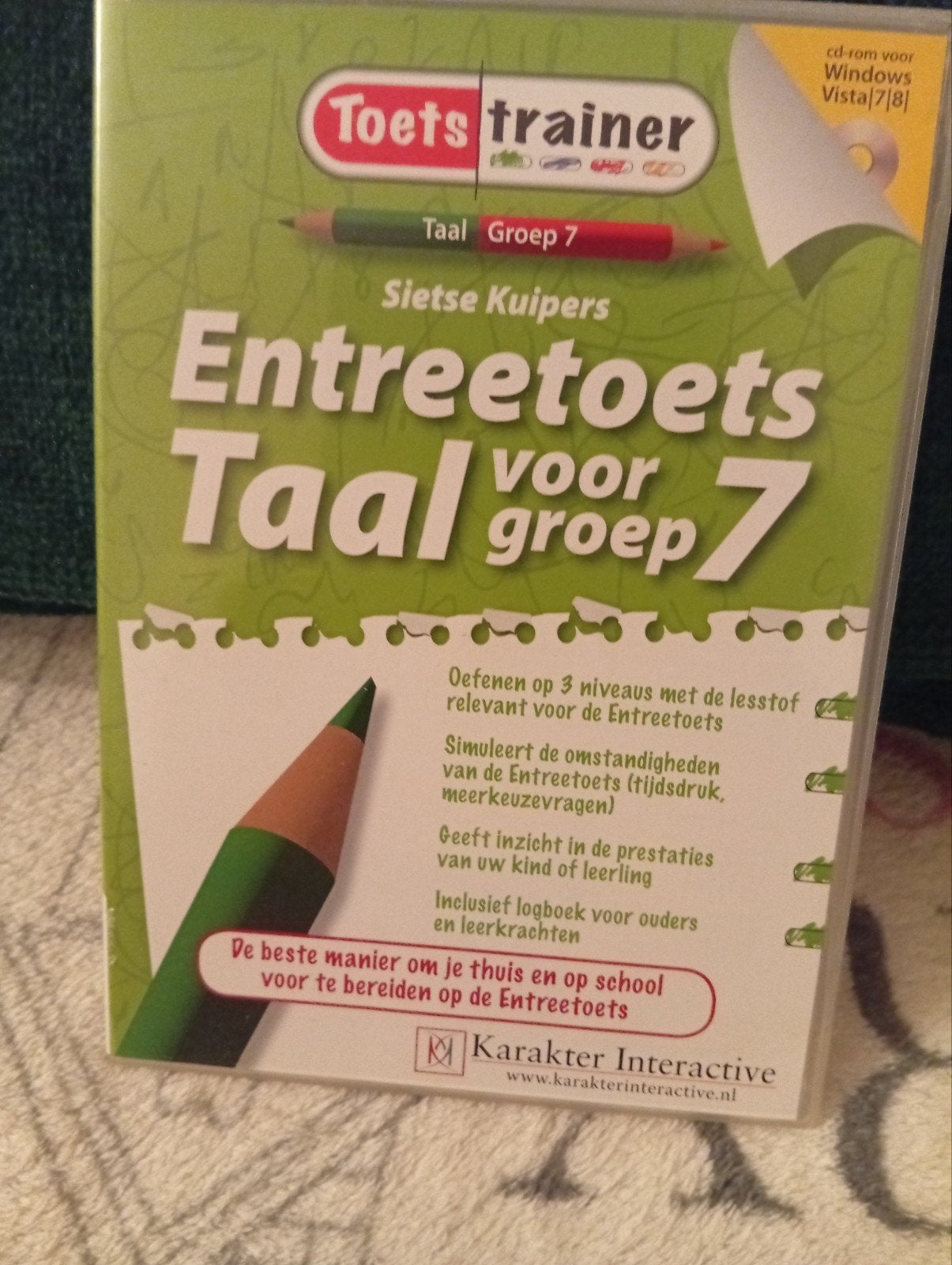 Toetstrainer Entreetoets Taal Groep 7 - Sietse Kuipers, Boeken, Ophalen of Verzenden, Nieuw