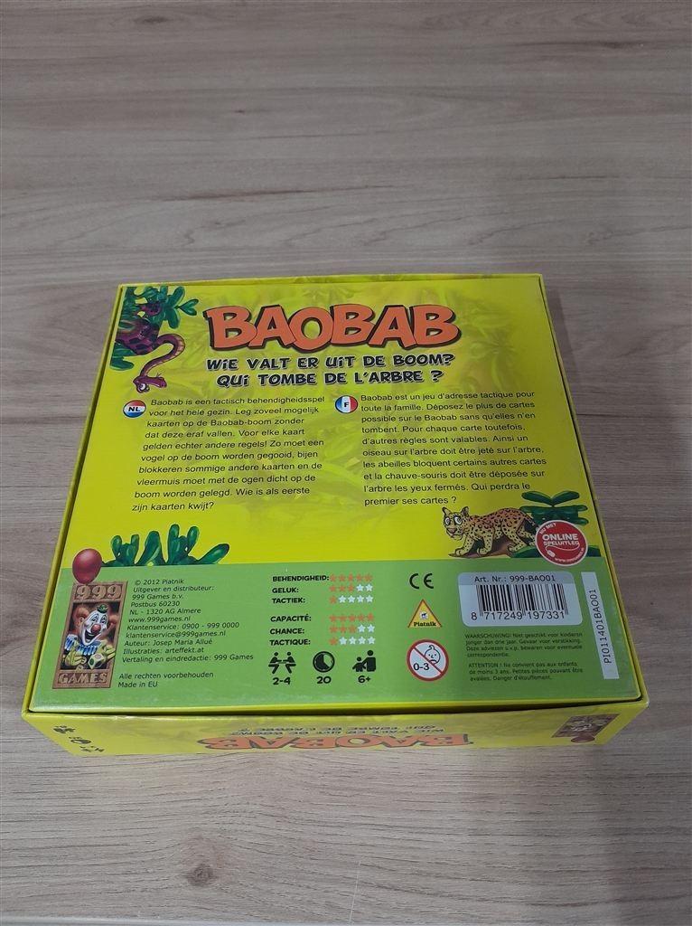 baobab - 999 games - s3429, Verzenden, Zo goed als nieuw