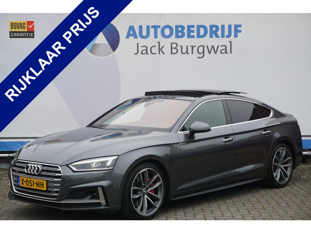 Audi S5 Sportback 3.0 TFSI 354PK Quattro Pro Line Plus B&O |, Auto's, Audi, 12 maanden, Gebruikt, Euro 6, 2995 cc