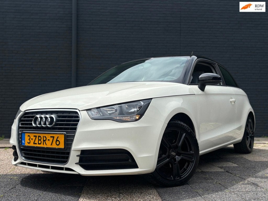 Audi A1 1.2 TFSI Attraction Pro Line | Airco, Voorwielaandrijving, Euro 5, 86 pk, 4 cilinders