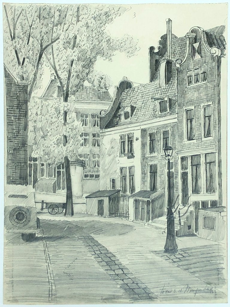 Mooie kunst v/h Grafiekkabinet Toon van de Muijsenberg, Verzenden
