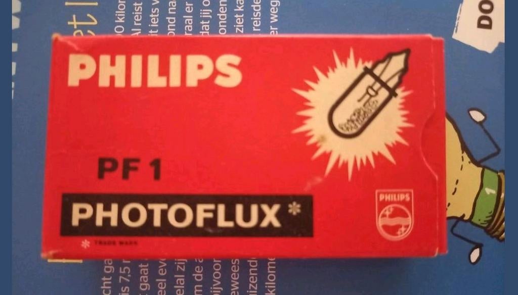 Philips Photoflux PF1 Flitslamp - Nieuw, Ophalen of Verzenden, Nieuw