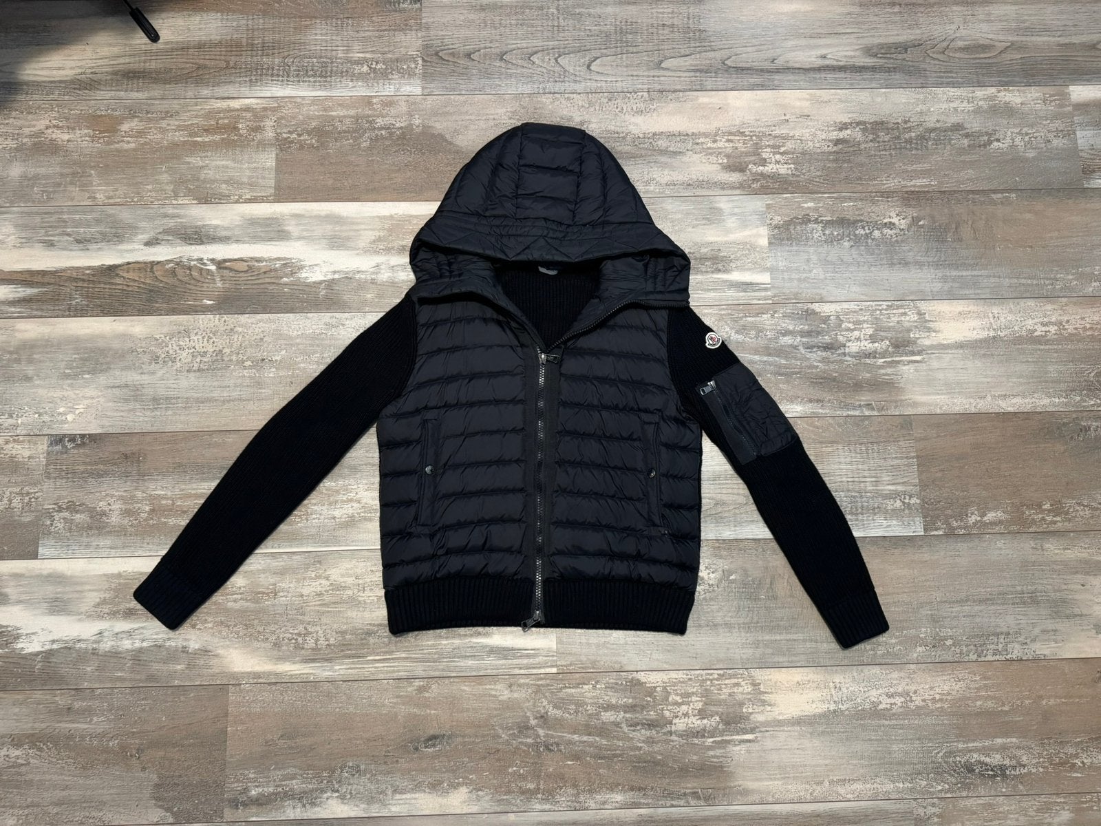 Moncler Vest - Maat M, Kleding | Heren, Ophalen of Verzenden, Zo goed als nieuw, Maat 46 (S) of kleiner, Zwart