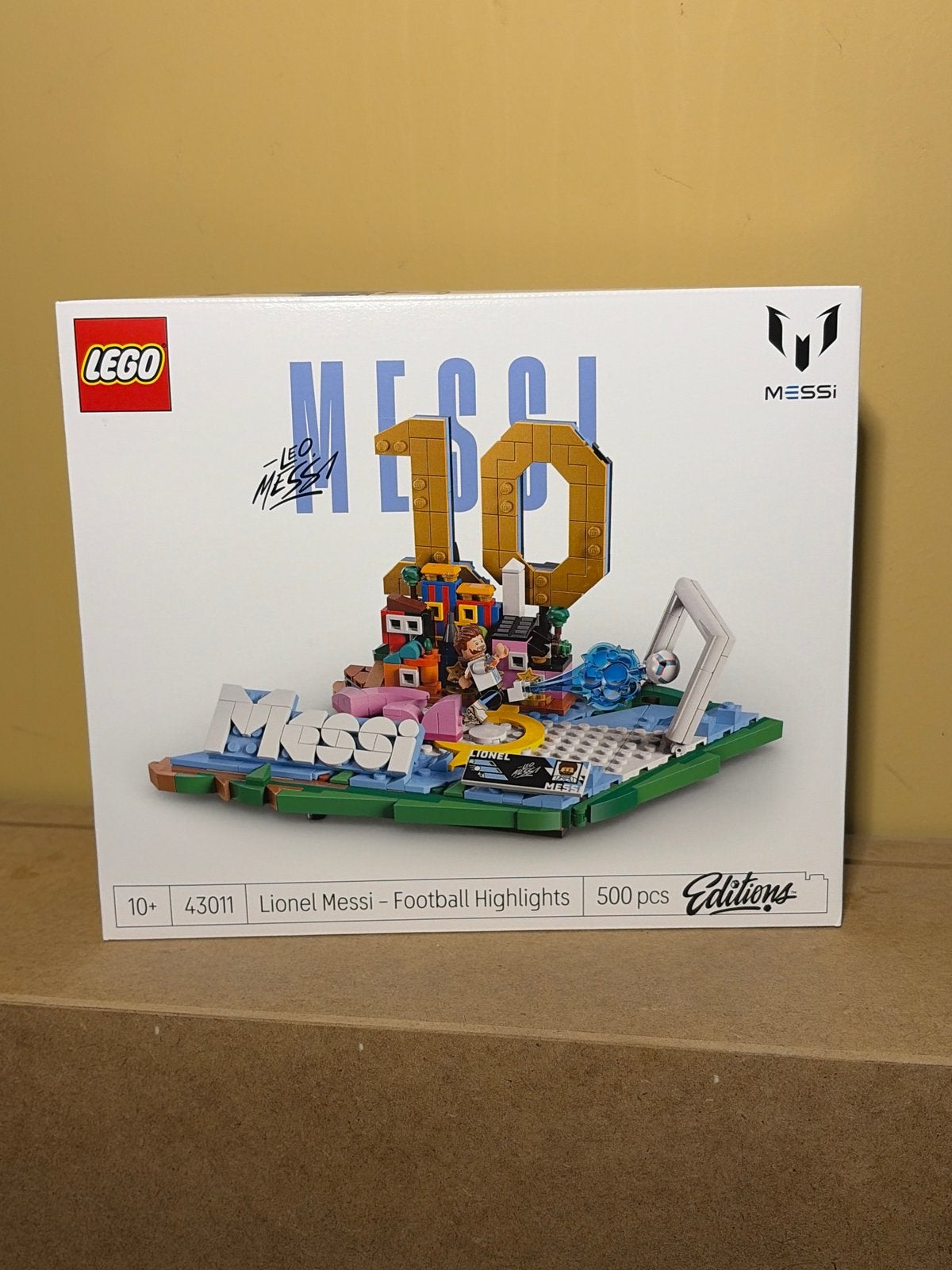 LEGO 43011 Lionel Messi - Football Highlights (Nieuw in doos, Ophalen of Verzenden, Nieuw