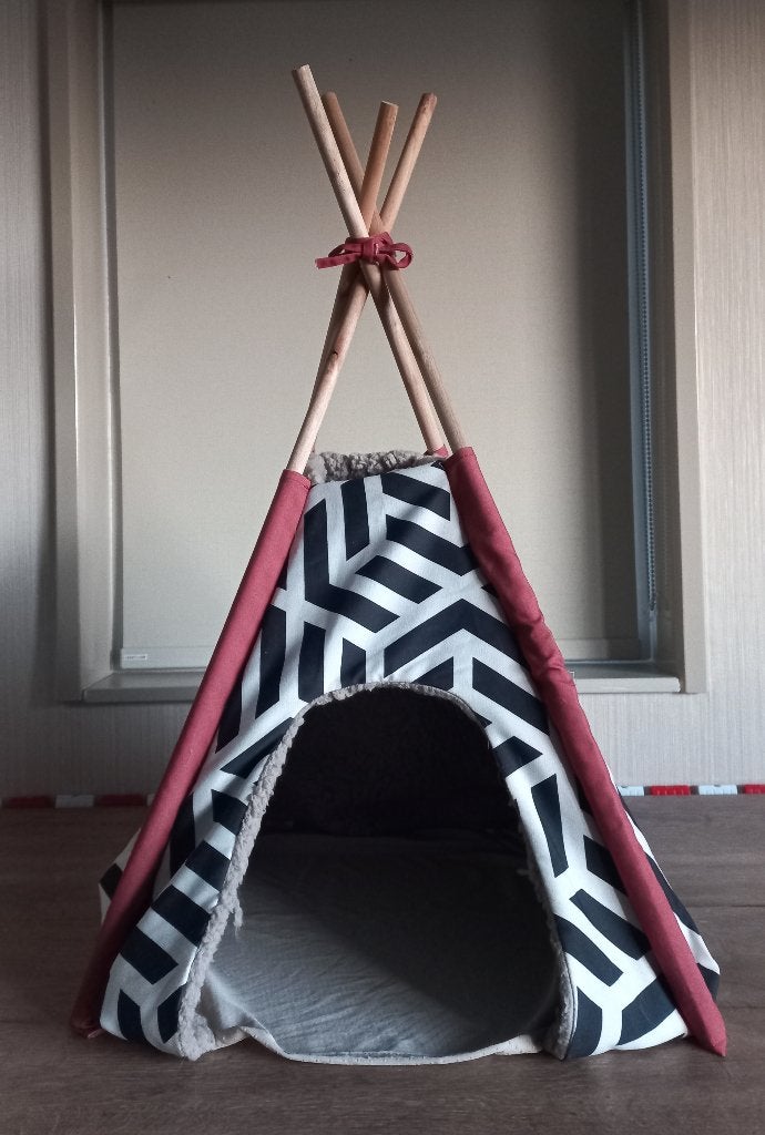 WigWam voor een poes/huisdier, Ophalen of Verzenden, Zo goed als nieuw, Katten