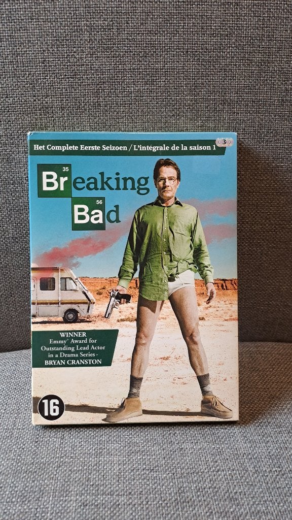 Breaking Bad seizoen 1, Engels, Vanaf 16 jaar, Nederlands, Overige genres