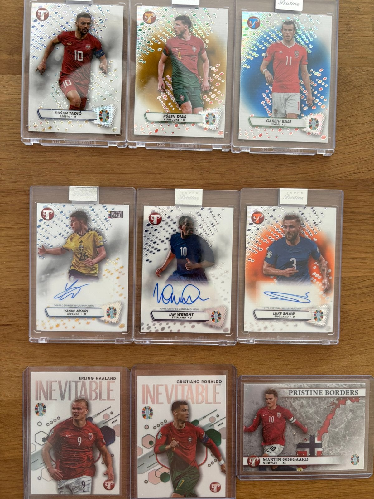 Topps wk autograph kaarten, Verzamelen, Sportartikelen en Voetbal, Ophalen of Verzenden, Nieuw, Buitenlandse clubs, Spelerskaart