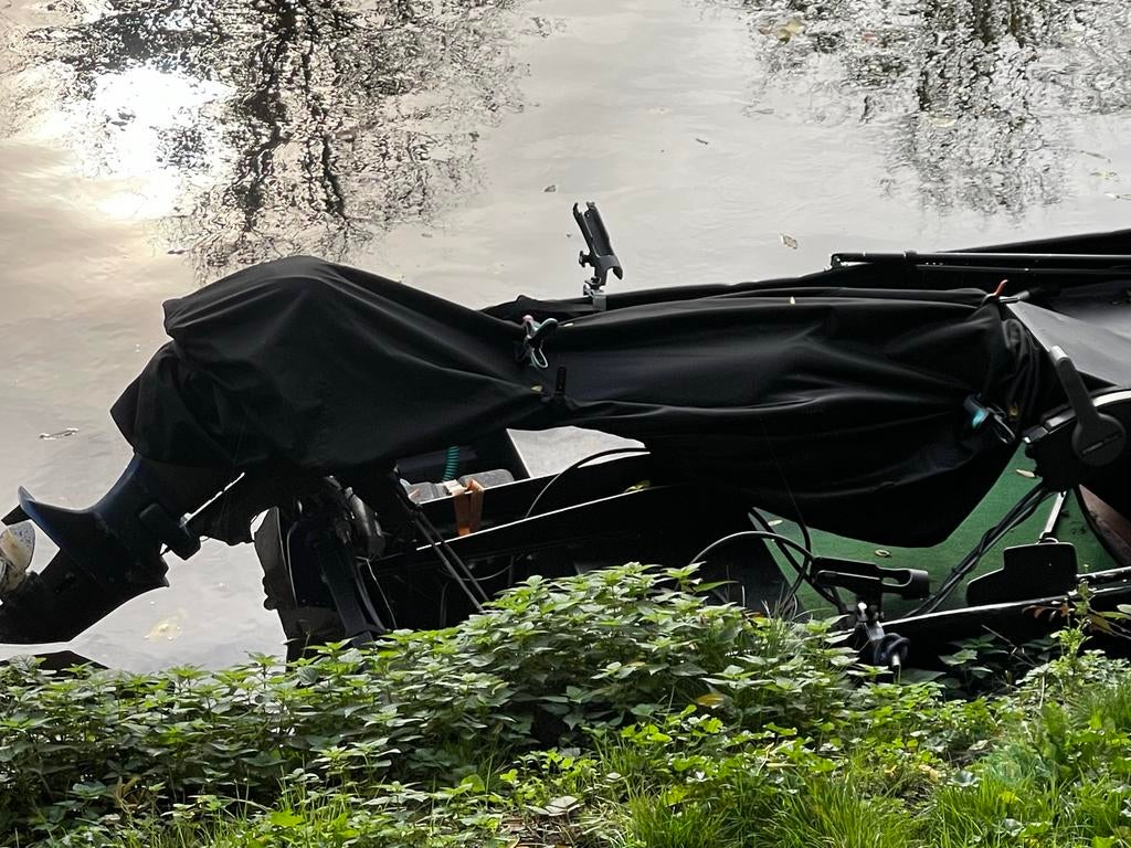 Aluminium boot met Yamaha 4-takt 20 pk buitenboordmotor, Ophalen, 10 tot 30 pk, Gebruikt, Aluminium