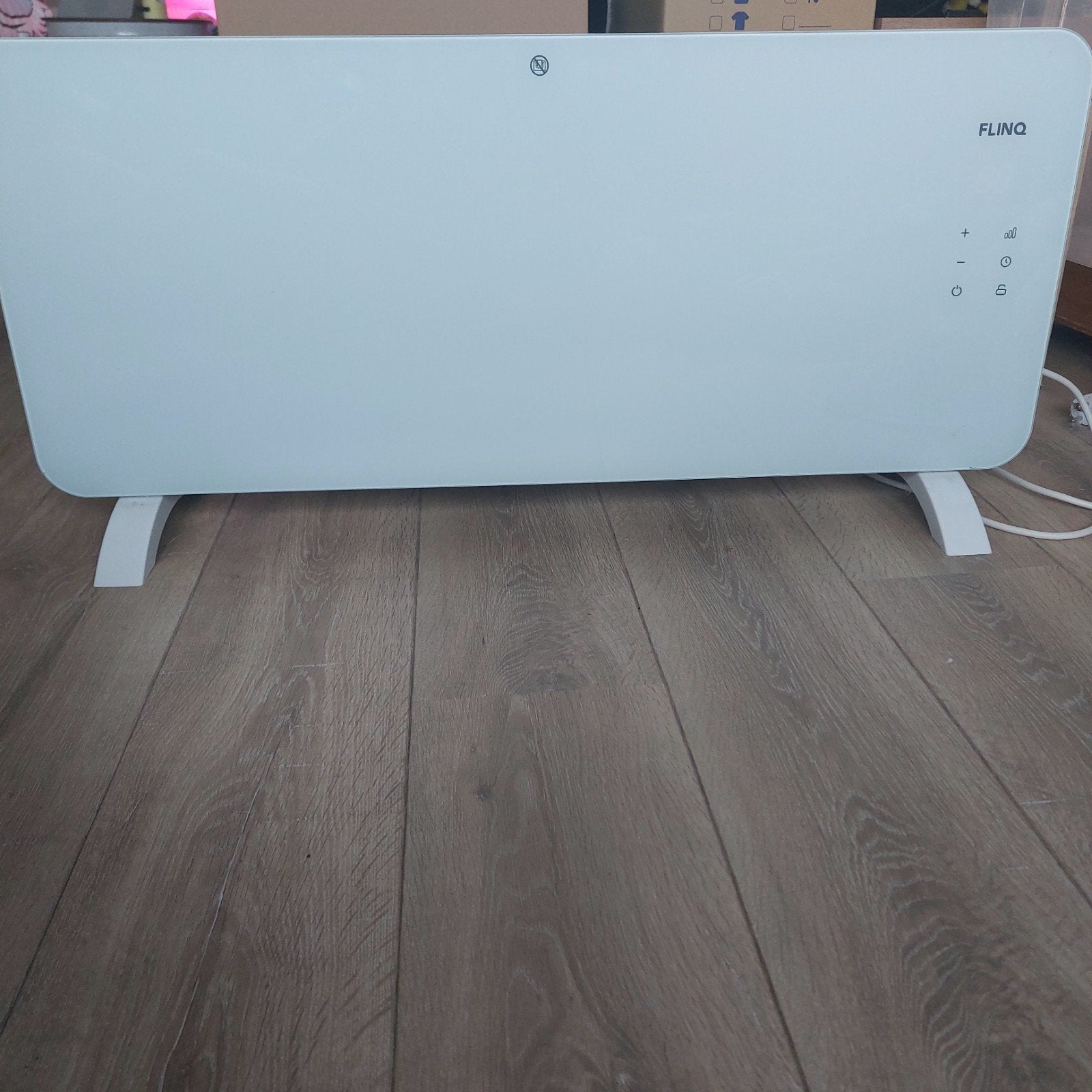 FlinQ Smart Paneelverwarming, Ophalen, 30 tot 80 cm, Kachel, Zo goed als nieuw