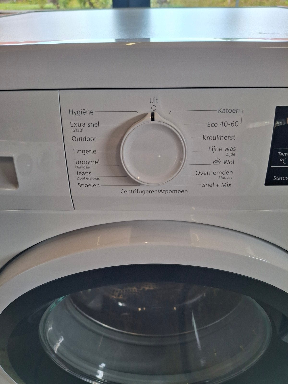 Siemens iSensoric Wasmachine zo goed als nieuw, Ophalen of Verzenden, Voorlader, Kort programma, Info@siemens-home.com