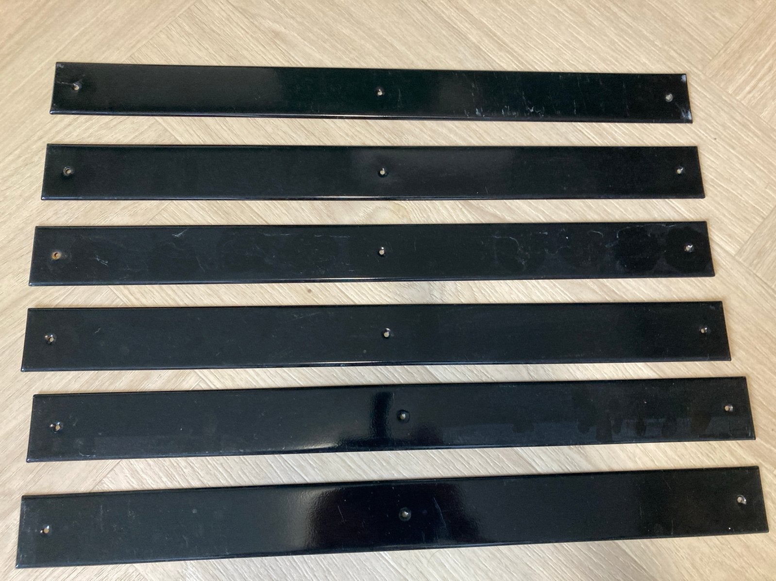 IKEA Spontan magnetische wandlijst strips (6 stuks), Ophalen, Gebruikt