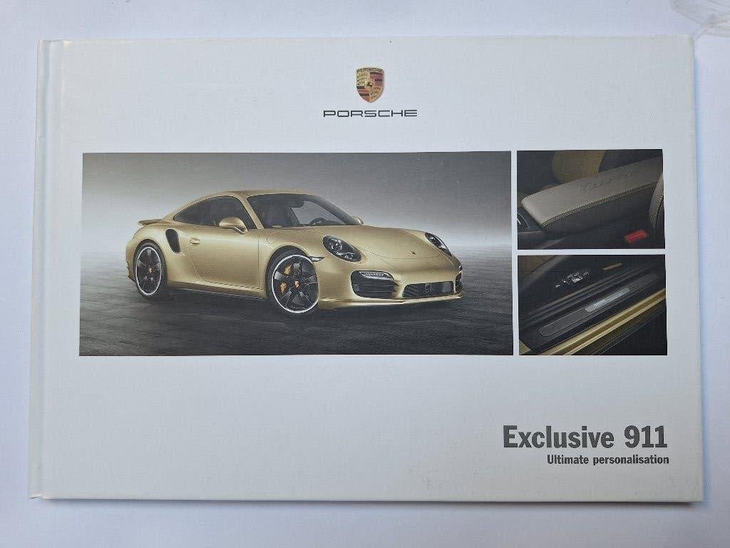 Porsche 911 Exclusive Ultimate personalisation, Ophalen of Verzenden, Nieuw, Porsche