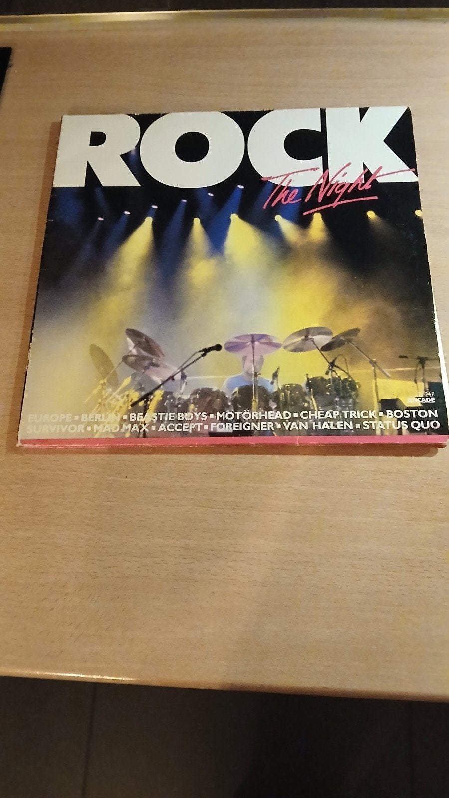 Rock The Night - Diverse Artiesten LP (Arcade, 1985), Ophalen, LP, Gebruikt, 12 inch