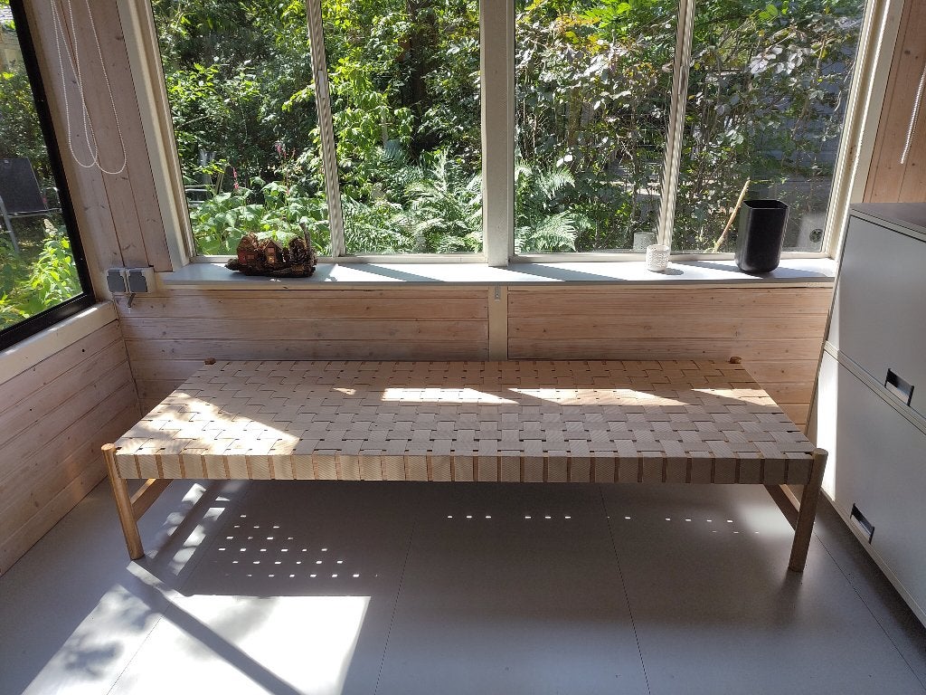 Daybed Jysk, design sofabankje, Ophalen, Scandinavisch design, Eenpersoons, Minder dan 75 cm
