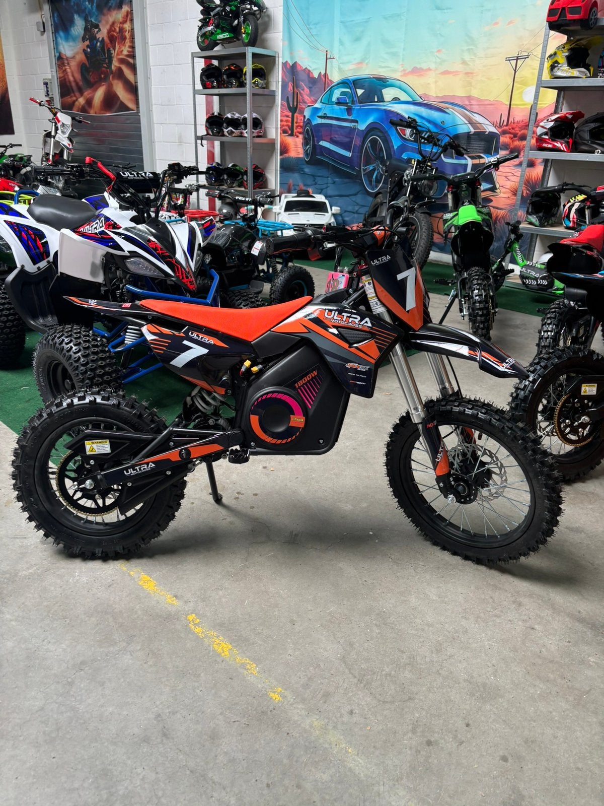 🔥Nieuw🔥Ultra Snelle 1800W 48V 65km/h Kindercrosser Op Accu, Dr.Nolenslaan 157E 6136GM Sittard, Nieuw, Ophalen of Verzenden, Info@roadmax.nl