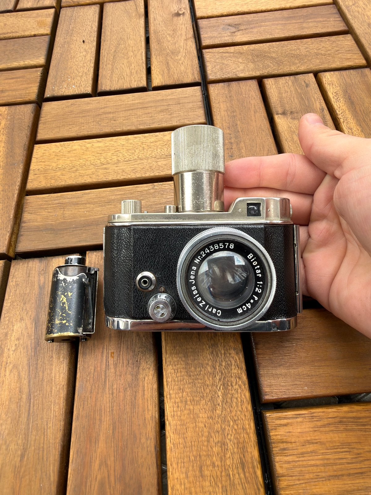 Luftwaffe Robot Camera wo2, Ophalen of Verzenden, Luchtmacht, Duitsland, Overige typen