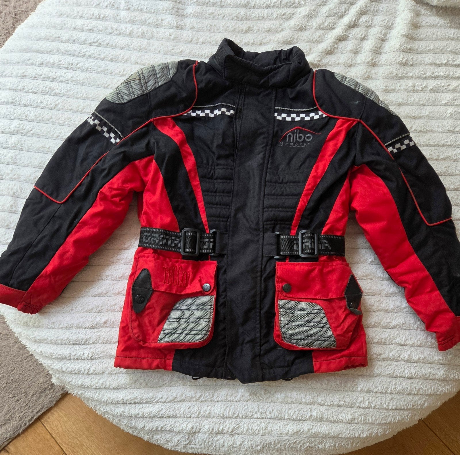 Kinder motorjas - Nibo Membraan - Maat 152, Motoren, Jas | textiel, Kinderen, Ophalen of Verzenden, Nibo Membraan