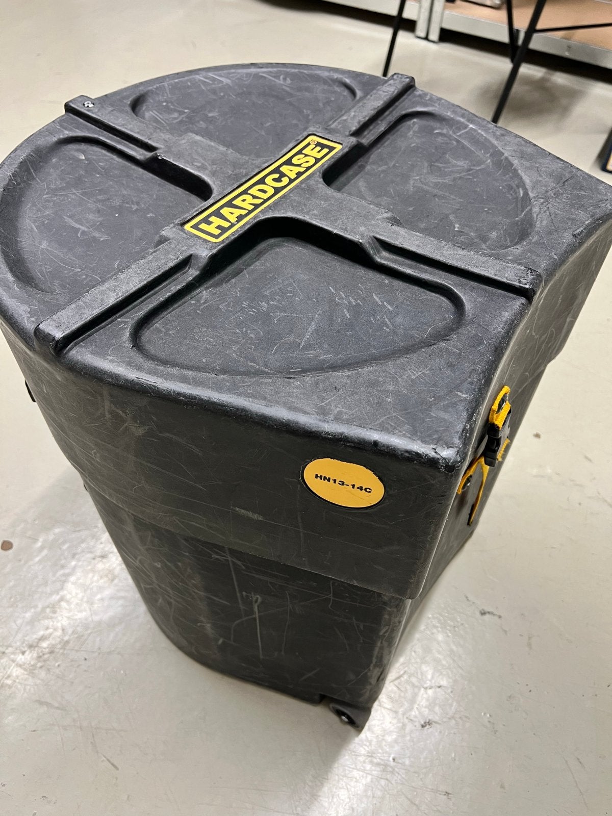Hardcase HN13-14C drumkoffer, Ophalen of Verzenden, Gebruikt, Percussie, Flightcase