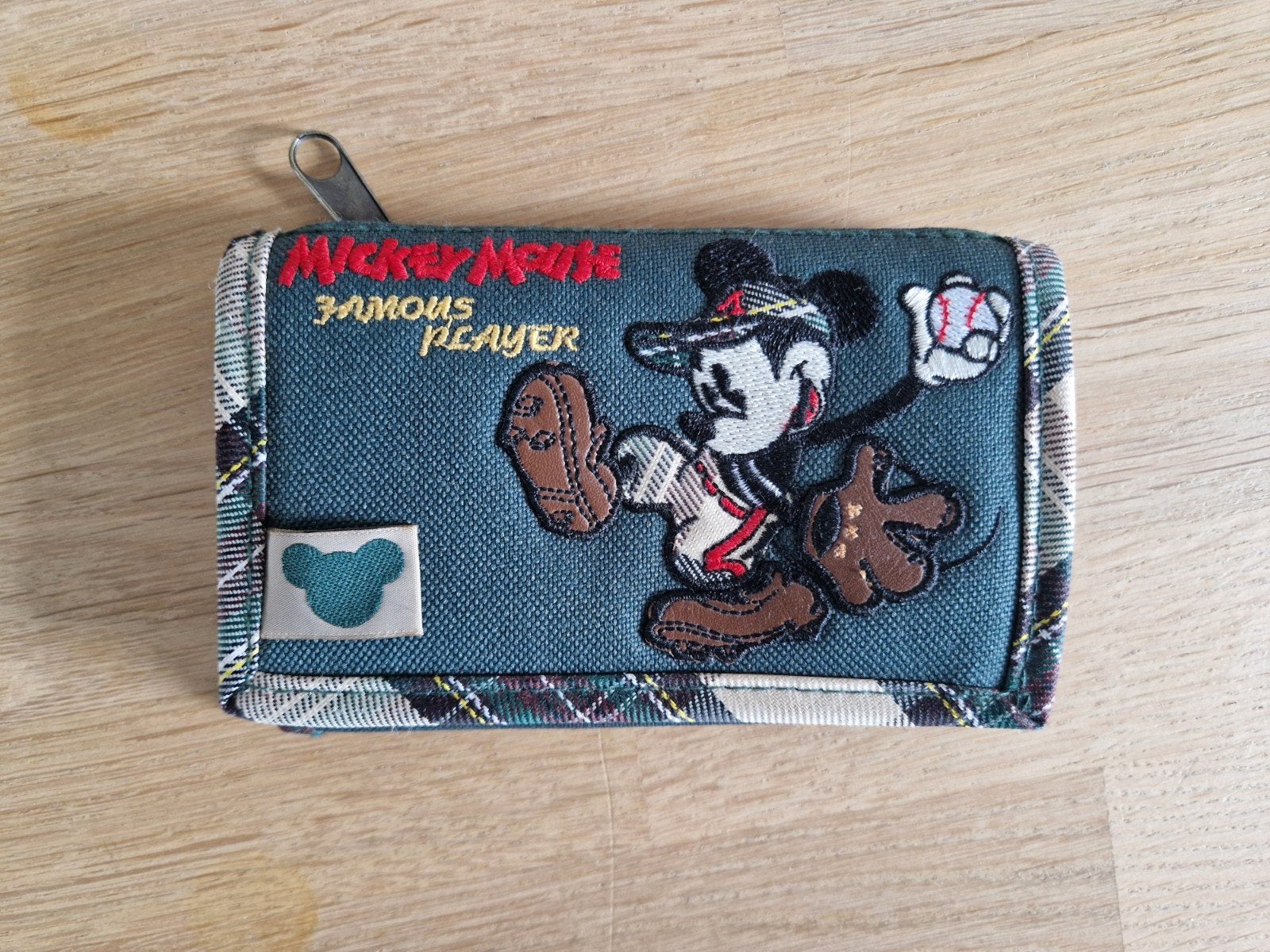 Disney Mickey Mouse portemonnee..nieuw  !, Ophalen of Verzenden, Mickey Mouse, Nieuw