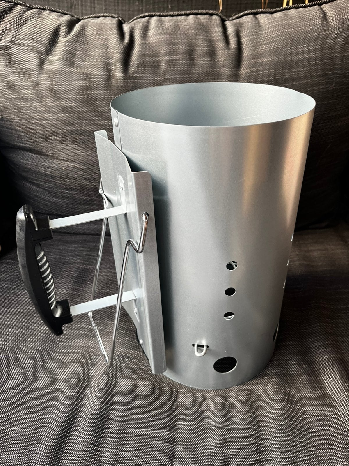 Nieuwe houtskool barbecue starter, Ophalen, Nieuw