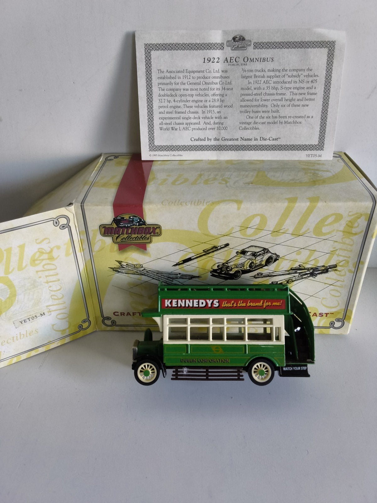 Matchbox models of yesteryear., Ophalen of Verzenden