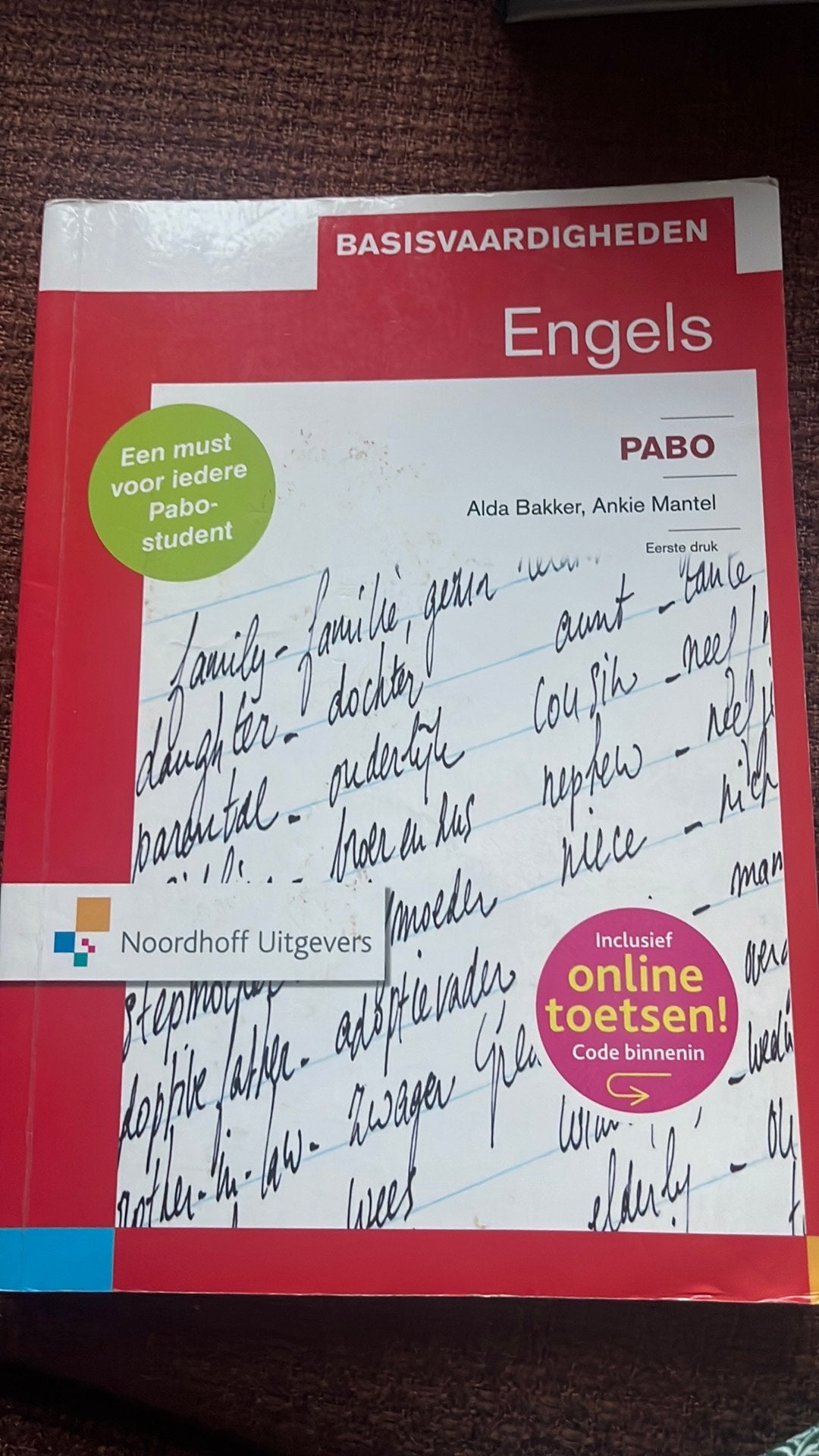 B. Mantel - Basisvaardigheden Engels voor de Pabo, Ophalen of Verzenden, Gelezen, B. Mantel; A. Bakker