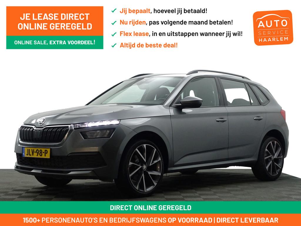 Skoda Kamiq 1.0 TSI Sport Business Aut- Carplay, Android Aut, Auto's, Skoda, Bedrijf, Te koop, Kamiq, ABS, Airbags, Airconditioning