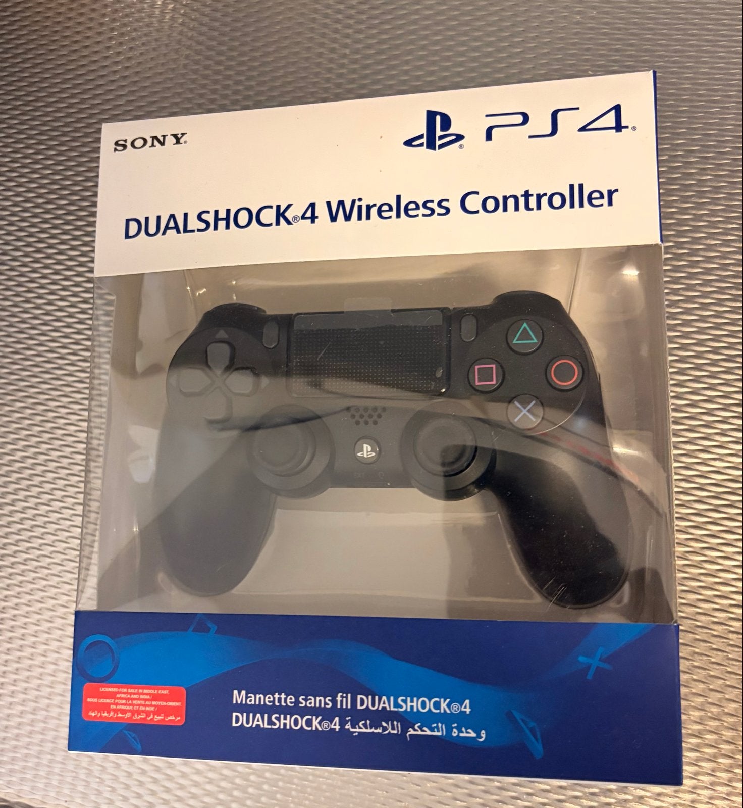 Sony DualShock 4 Wireless Controller Zwart PS4, Nieuw, Ophalen of Verzenden, Controller, PlayStation 4