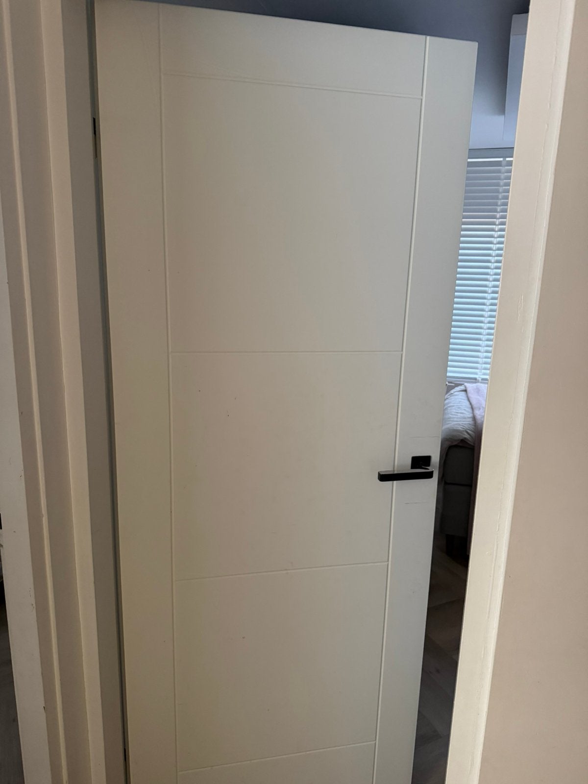 Opdek deur 78cm 201,5cm zonder slot, Minder dan 80 cm, Binnendeur, Ophalen of Verzenden, Zo goed als nieuw