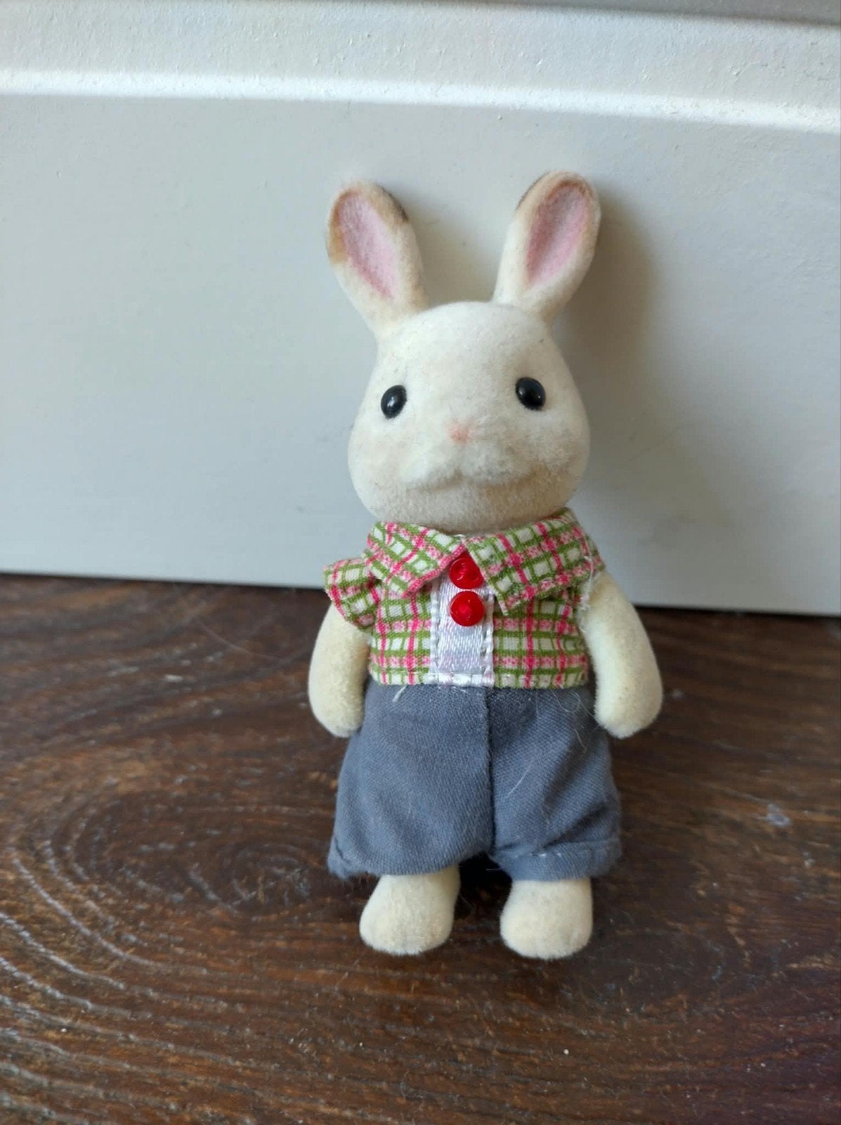 Chocolade konijn Sylvanian Families, Ophalen of Verzenden, Zo goed als nieuw, Poppenhuis