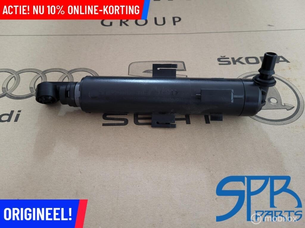 Koplampsproeier AUDI A1 S1 8XA FACELIFT LINKS KLS 8X0955101E, Auto-onderdelen, Audi, Gebruikt