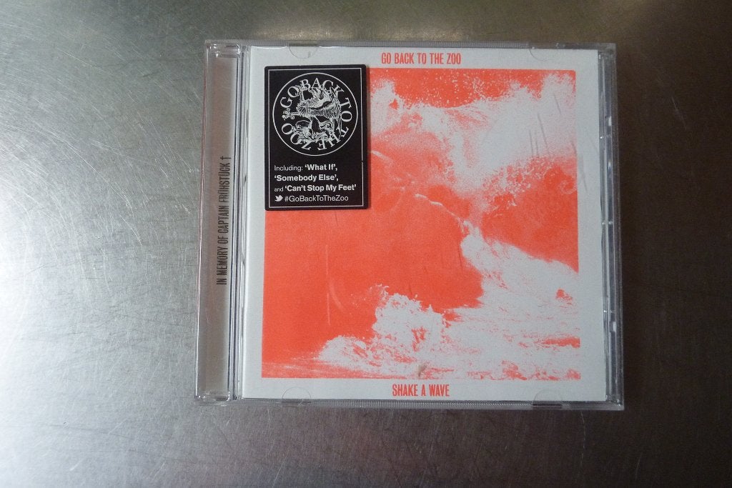 Go Back To The Zoo - Shake A Wave, Gebruikt, Ophalen of Verzenden, Indie Rock, Album