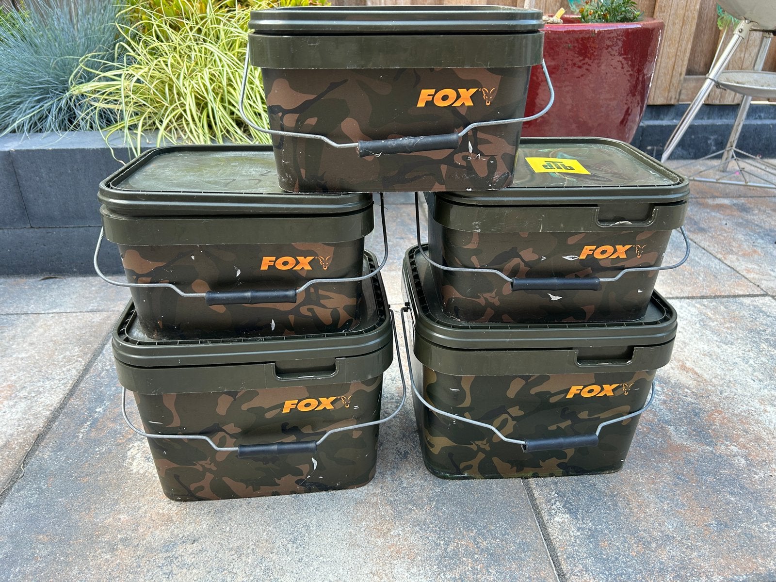 Fox voeremmers 3 kleine en 2 grote, Ophalen of Verzenden, Zo goed als nieuw, Overige typen