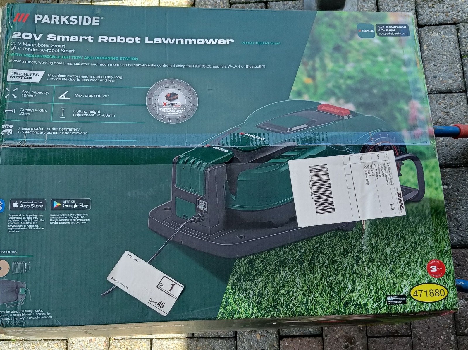 robot maaier parside, Ophalen, Nieuw