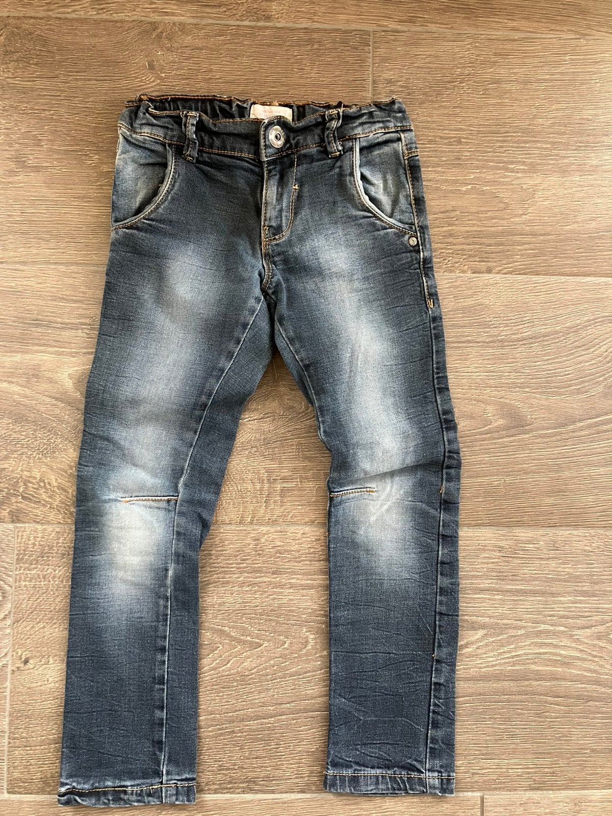 Jeans kiddo girls 122 128, Ophalen of Verzenden, Gebruikt, Meisje, Broek
