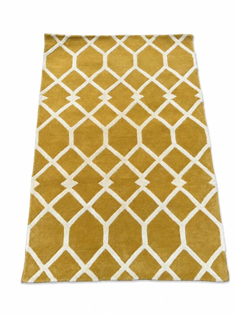 vloerkleed wol, Ophalen, 100 tot 150 cm, Klassiek, Nieuw