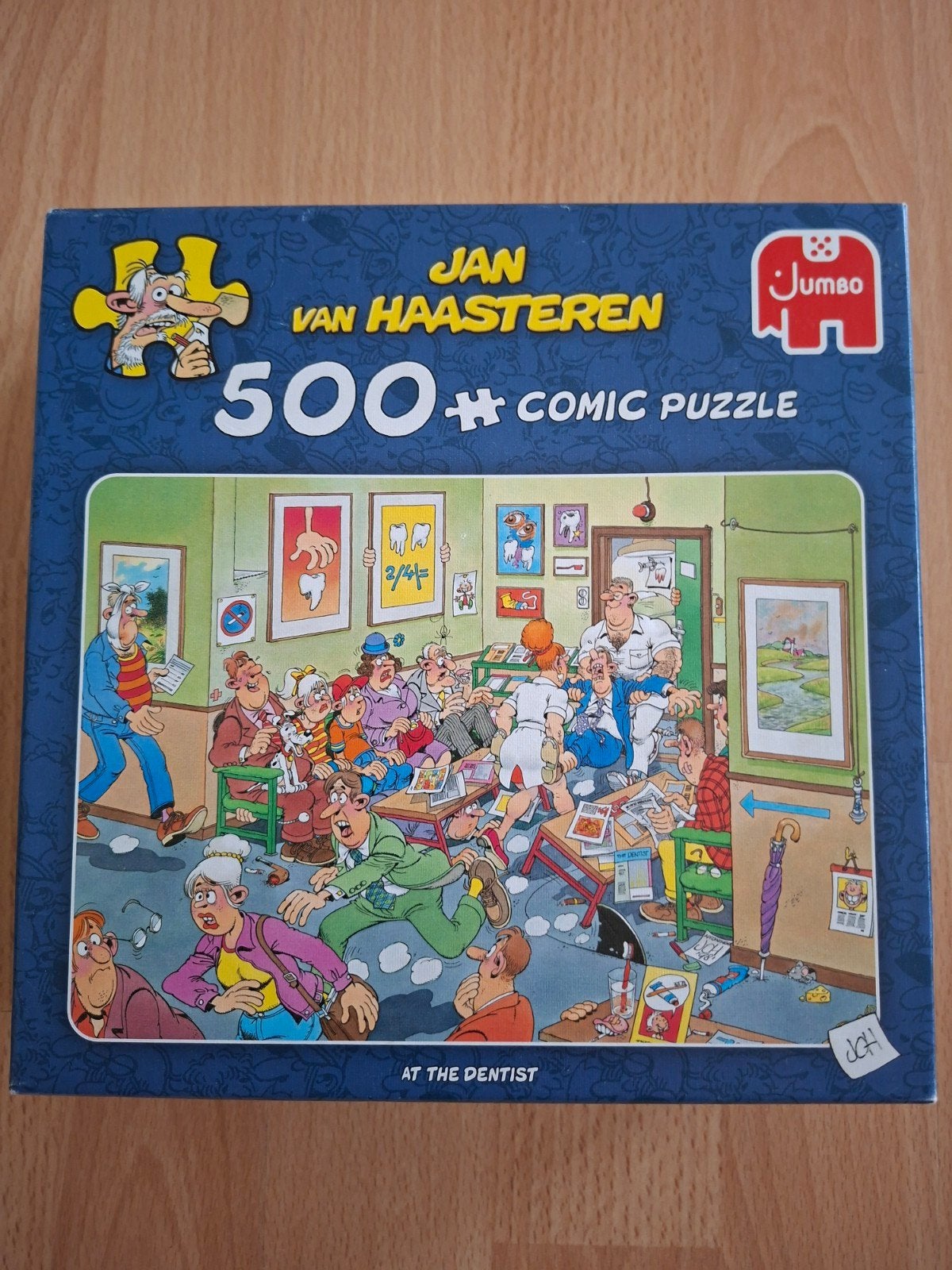 Jan van Haasteren puzzel - At the Dentist (500 stukjes), Hobby en Vrije tijd, Denksport en Puzzels, Ophalen